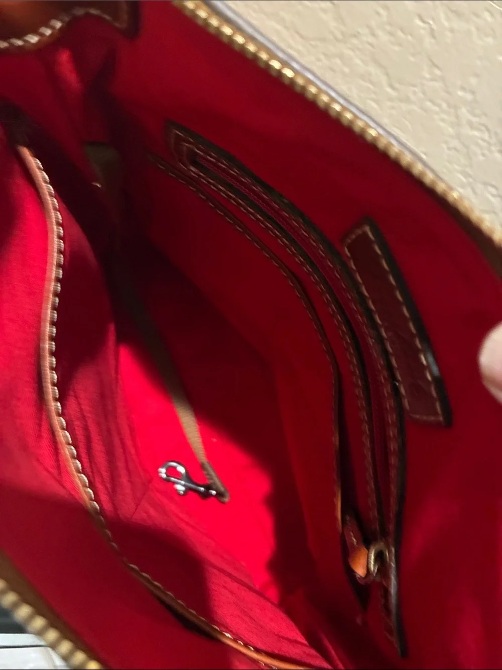 Dooney & Bourke great pebbled